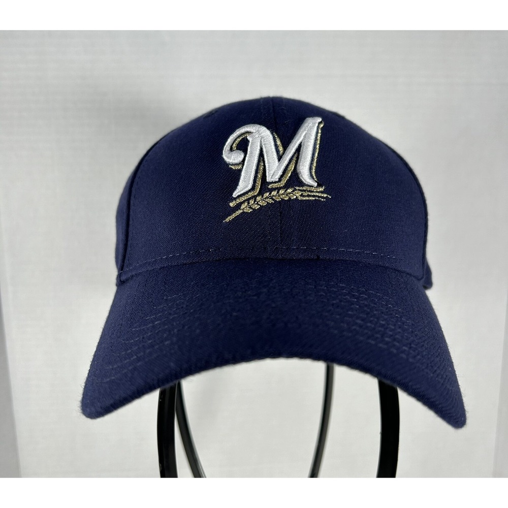 New Era Milwaukee Brewers‎ MLB Baseball Hat Cap size large/XL